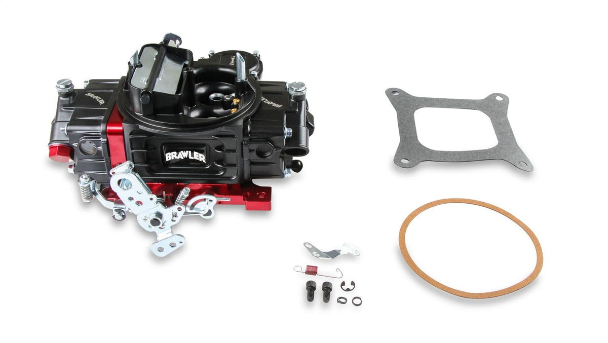 Quick Fuel Technology BR-67317 BRAWLER STREET 680 CFM VS BLACK SERIES