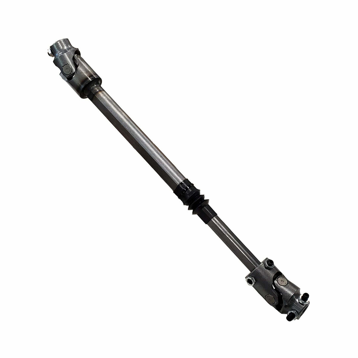 Borgeson Steering Shaft Heavy Duty Steel 2007-2019 Jeep Wrangler JK Lower Shaft. 000311