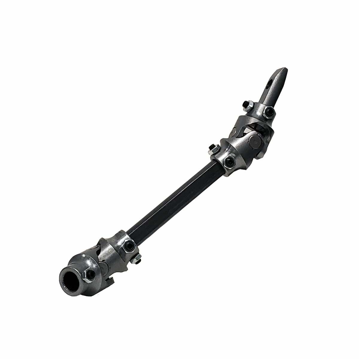 Borgeson Steering Shaft Steel 1979-1993 Mustang 000656