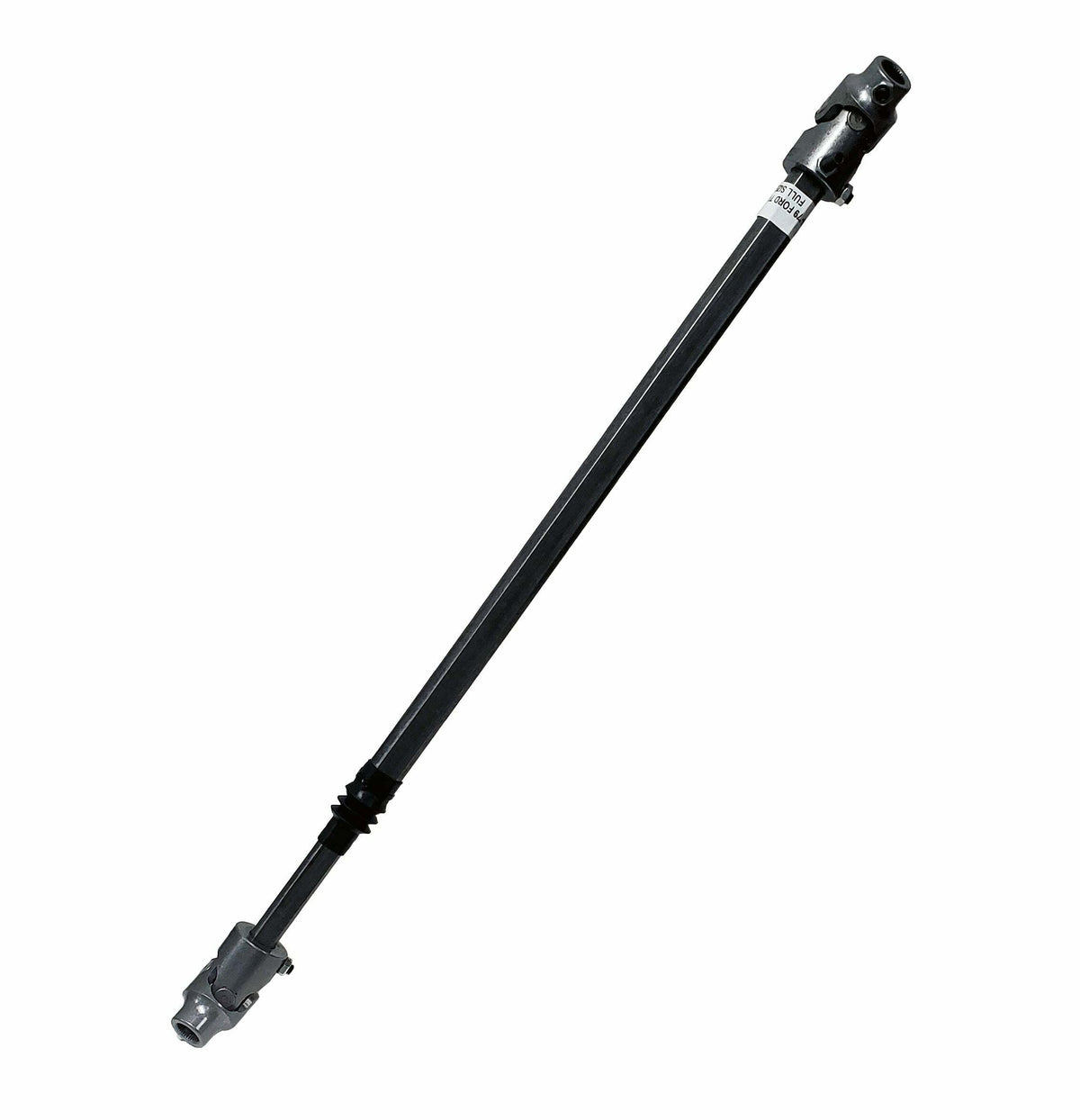 Borgeson Steering Shaft Telescopic Steel Bronco with 800125 P/S Box 000821