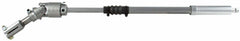 Borgeson Steering Shaft Telescopic Steel 1997-2000 Jeep TJ Upper Shaft 000872