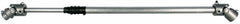 Borgeson Steering Shaft Telescopic Steel 1972-1975 Jeep CJ Power Steering 000904