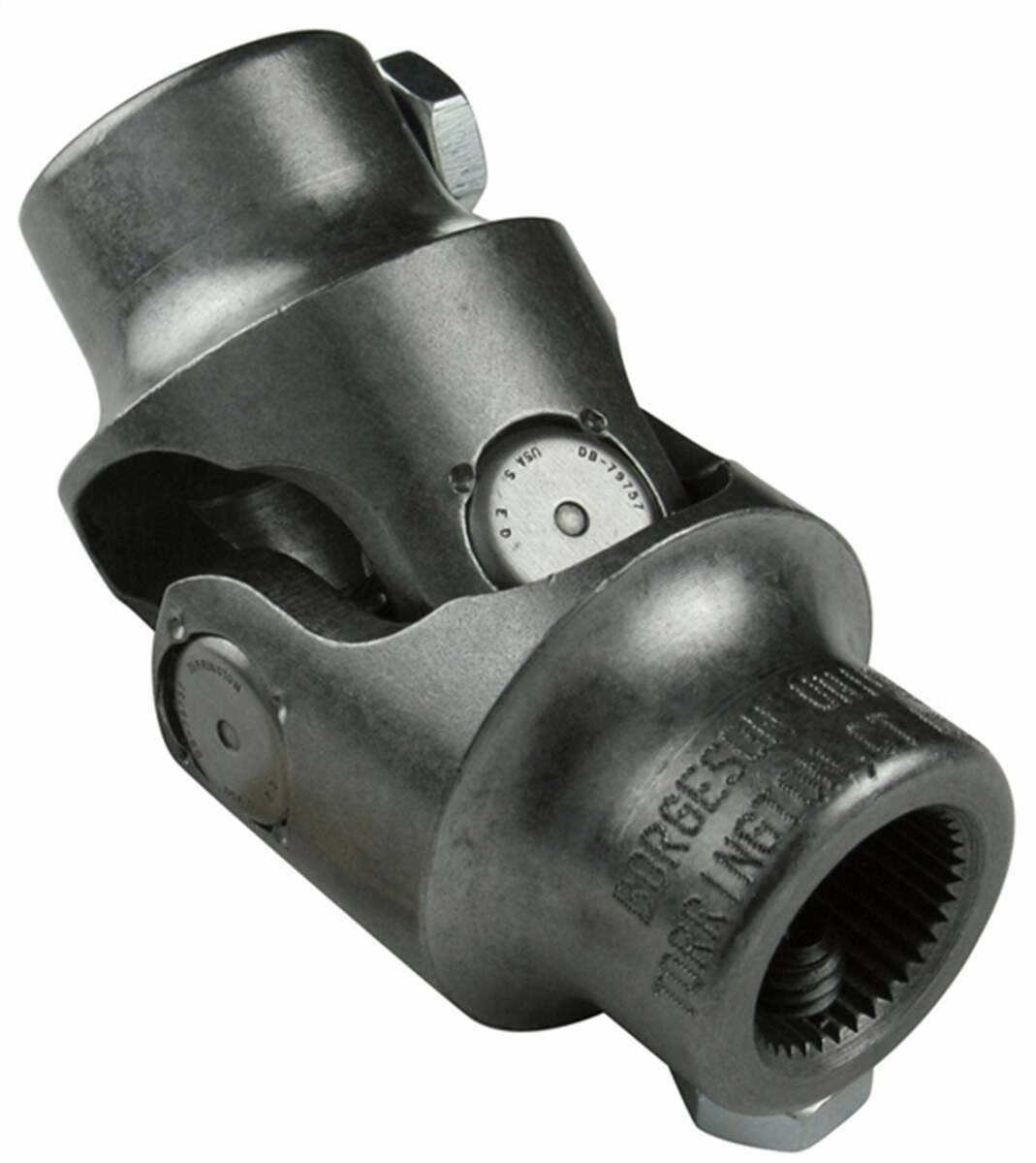 Borgeson Steering Universal Joint Steel 3/4DD X 9/16-26 014909