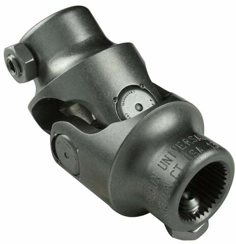 Borgeson Steering U-Joint Stainless Steel 3/4DD X 1in. Smooth Bore 114968