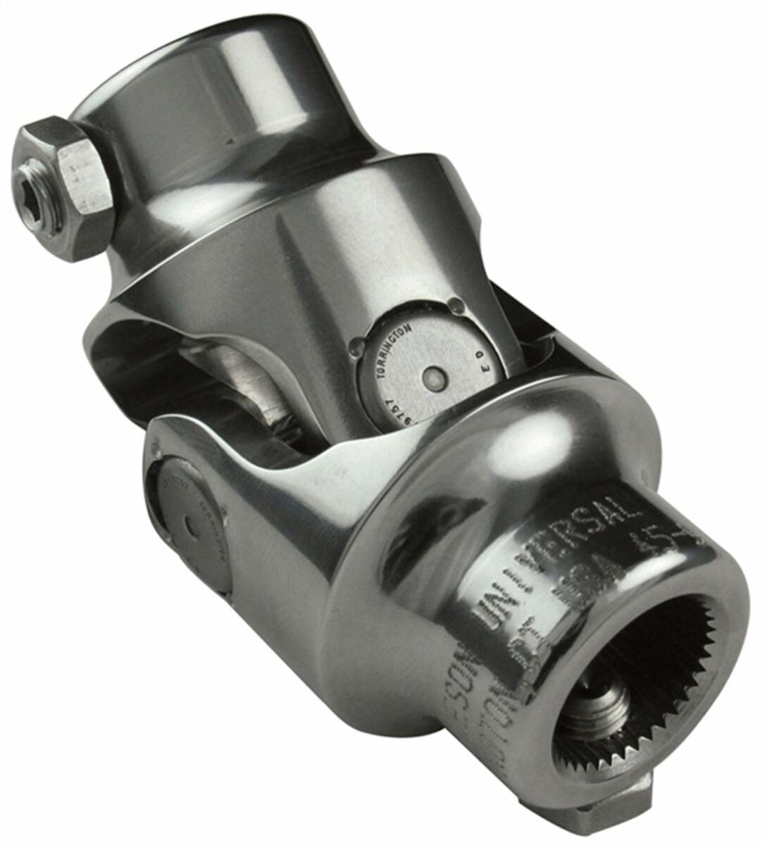 Borgeson Steering U-Joint Polished Stainless 1DD X 3/4-30 125231