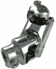 Borgeson Steering U-Joint Double Polished Stainless 3/4 Smooth X 3/4 Smooth Bore 146464