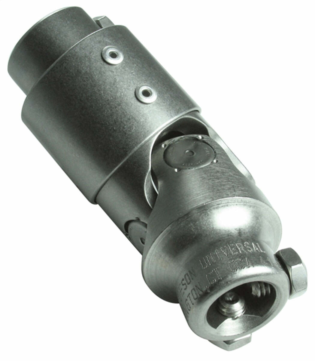 Borgeson Steering U-Joint/Vibration Damper Stainless Steel 3/4-36 X 3/4-48 153437
