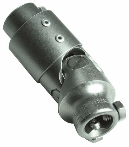 Borgeson Steering U-Joint/Vibration Damper Stainless Steel 3/4-36 X 1in.48 153443