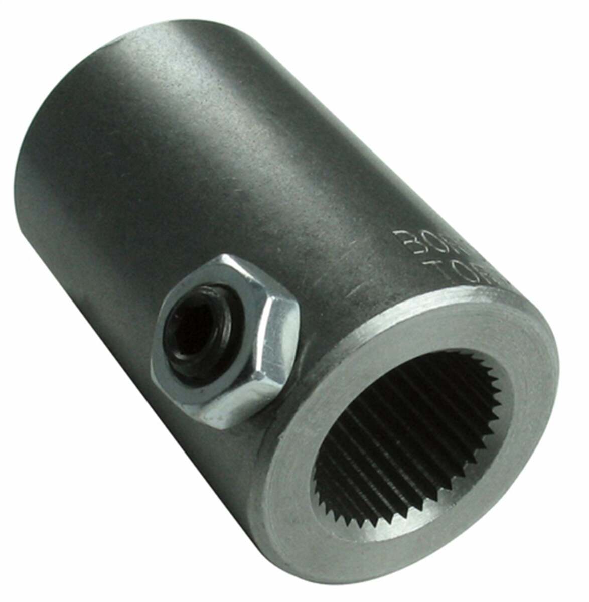 Borgeson Steering Coupler Steel 5/8-36 X 3/4 Smooth Bore 311800