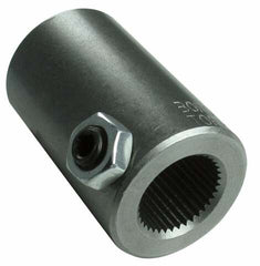 Borgeson Steering Coupler Steel 3/4-36 X 3/4-36 313434