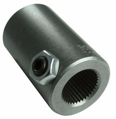 Borgeson Steel Steering Coupler. Fits 3/4in.-Double D X 3/4in.-Double D 314949