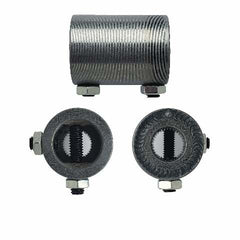 Borgeson Steering Coupler Steel 1"-DD X 11/16-36 Spline (17MM-36) 315225