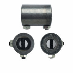 Borgeson Steering Coupler Steel 1"-DD X 11/16-36 Spline (17MM-36) 315225