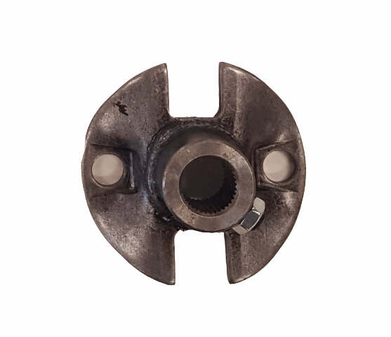 Borgeson Steering Coupler Steering Column Rag Joint Flange 3/4-36 Spline 383400