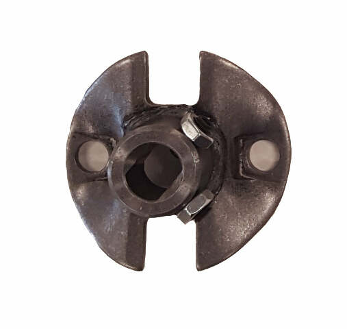 Borgeson Steering Coupler Steering Column Rag Joint Flange 3/4-Double D 384900