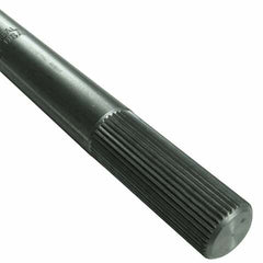 Borgeson Steering Shaft 3/4-36 Splined Steel 26in. Long 2in. Spline Length 409226
