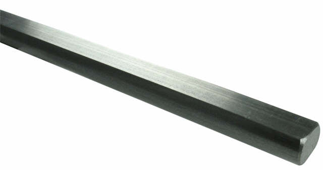 Borgeson Steering Shaft Steel 3/4DD Shaft 18in. Long 409418