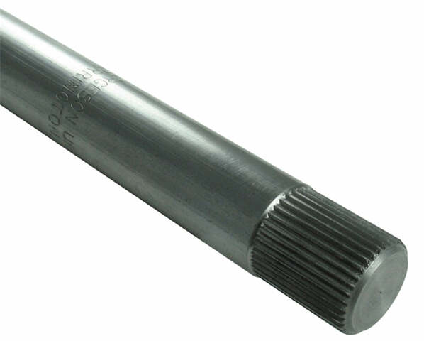 Borgeson Steering Shaft 3/4-36 Splined Stainless Steel 11.75in. Long 7/8in. Spline Len 419273