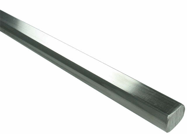 Borgeson Steering Shaft Stainless 3/4DD Shaft 12in. Long 419412