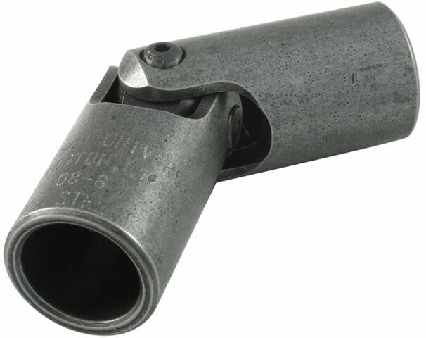 Borgeson Steering U-Joint Pin/Block 1in.OD 9/16-26 Spline X 5/8in. Smooth Bore 510962