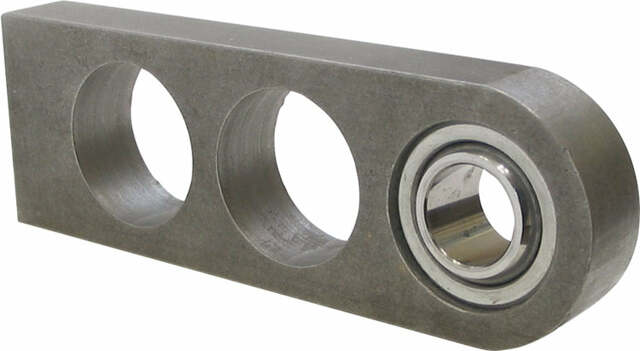 Borgeson Steering Shaft Support 6in. Billet Steel Weld On 3/4in. ID 670600