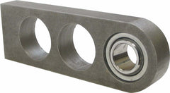 Borgeson Steering Shaft Support 6in. Billet Steel Weld On 3/4in. ID 670600