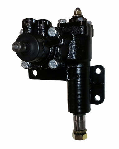Borgeson Power Steering Conversion Box Quick Ratio 62-72 Mopar with 1-1/8in. sector. 800126