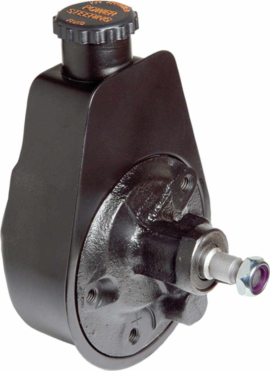 Borgeson P/S Pump Saginaw Self Contained Painted Black GM Pressure 800310