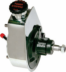 Borgeson P/S Pump Saginaw Self Contained Chrome GM Pressure 800311