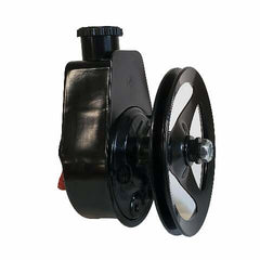 Borgeson Saginaw Style Power Steering Pump With Big Block Mopar Pulley Key Way style. 800321