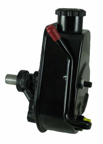 Borgeson P/S Pump 83-90 Jeep Saginaw Self Contained Style Black Reservoir 800326