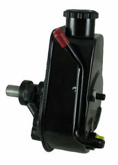 Borgeson P/S Pump 83-90 Jeep Saginaw Self Contained Style Black Reservoir 800326
