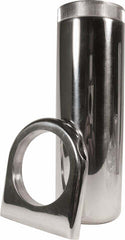 Borgeson P/S Reservoir Remote Mount Polished Aluminum with Bracket and Hardware 800600