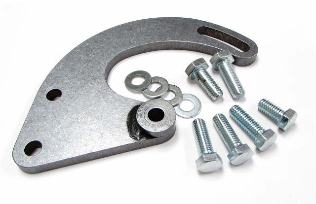 Borgeson Power Steering Pump Bracket Steel SBC/LWP 802402