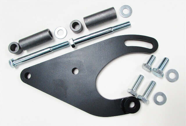 Borgeson Power Steering Pump Bracket Steel Ford FE 390/428 Saginaw Style Pump. 802413