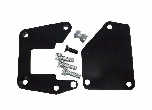 Borgeson Mounting bracket kit to mount modern power steering box on the 63-66 C10 trucks. 805005