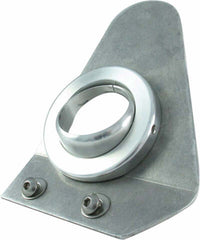Borgeson Steering Column Floor Mount 55-57 Chevy 2in. Column Polished Aluminum 909012