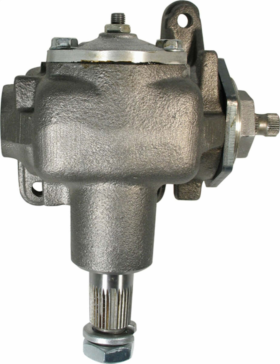 Borgeson Steering Box Manual Saginaw 140 Reversed 5/8in.-36 Input NEW 920007