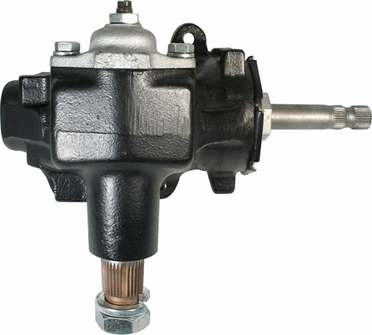 Borgeson Steering Box Manual OEM Saginaw 525 Reversed 3/4-30 Input New 920009