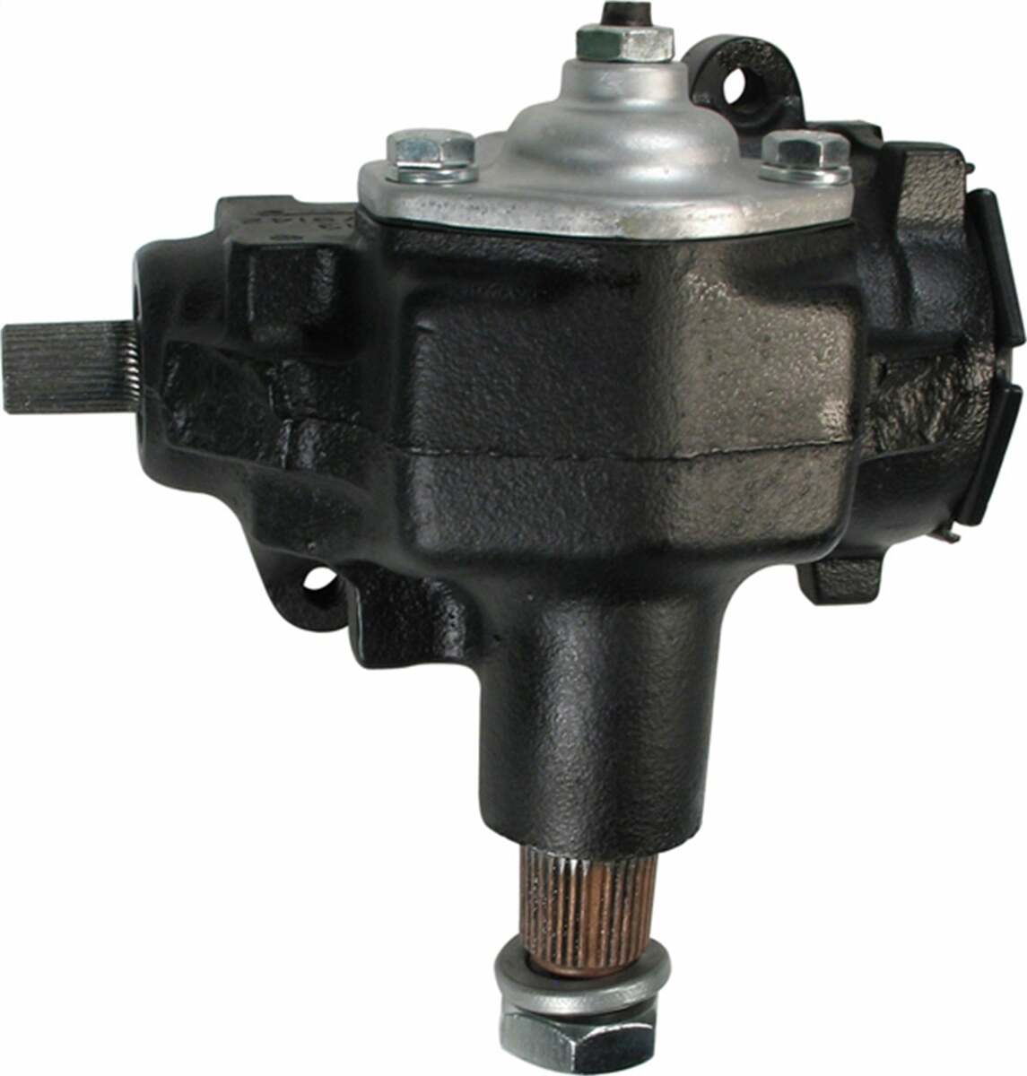 Borgeson Steering Box Manual OEM Saginaw 525 16:1 Ratio 3/4-36 Short Input New 920030