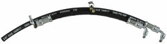 Borgeson Power Steering Hose Kit 2 Pc Rubber GM Pump to 74-78 Mustang R/P 925101