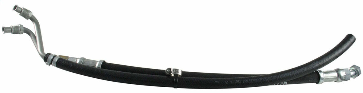 Borgeson Power Steering Hose Kit 2 Pc Rubber Ford Pump to Mustang Conversion Box V-8 O 925107