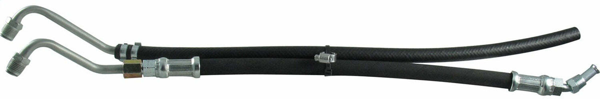 Borgeson Power Steering Hose Kit 2 Pc Rubber GM Pump to Mustang Conversion Box I-6 Onl 925110