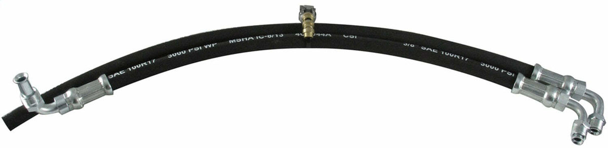 Borgeson Power Steering Hose Kit 2 Pc Rubber Ford Pump to 800128 P/S Upgrade Box 925118
