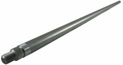 Borgeson Steering Column Shaft for 55-57 Chevy 3/4-36 Output Spline 990008