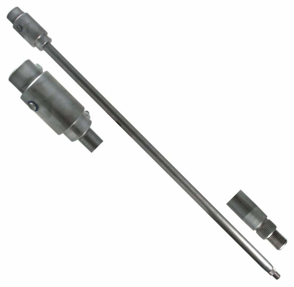 Borgeson Column Shaft Replacement with Vibration Isolator 62-66 Chevy II 990041