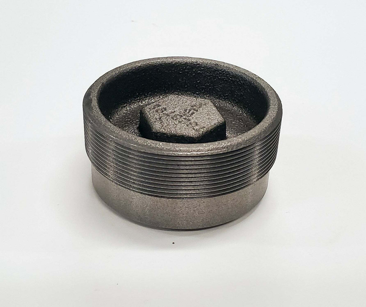 Borgeson Saginaw 5666682 pre-load adjuster nut for worm assembly in Saginaw manual gears. S5666682
