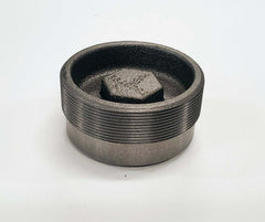 Borgeson Saginaw 5666682 pre-load adjuster nut for worm assembly in Saginaw manual gears. S5666682