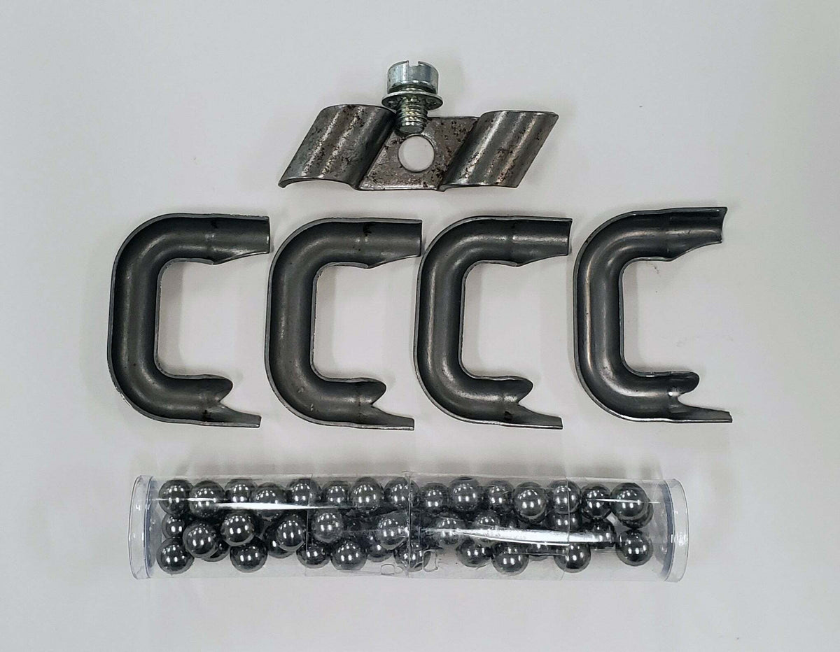 Borgeson Rebuild kit for Saginaw 525 series 22:1 ratio manual steering box worm assembly. SK5666691