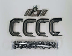 Borgeson Rebuild kit for Saginaw 525 series 22:1 ratio manual steering box worm assembly. SK5666691